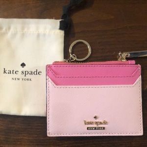 Kate spade color block card holder! Brand new!